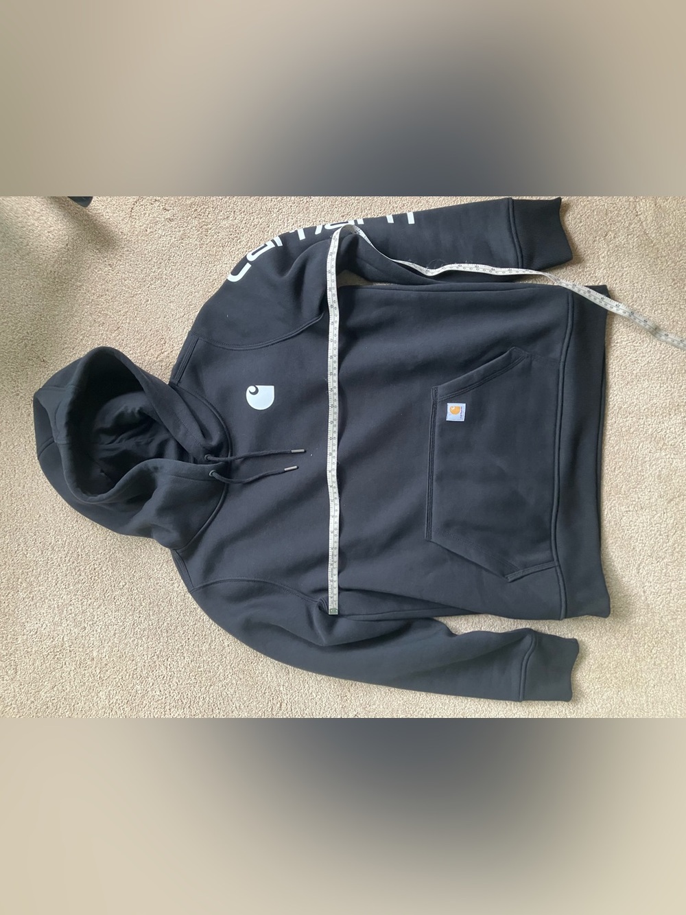 Carhartt women’s sweatshirt size L